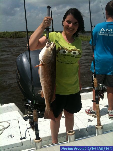 New Orleans Fishing With Excellence!