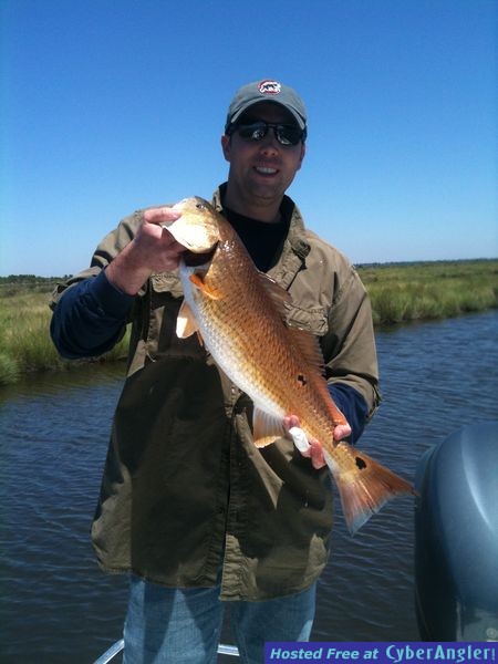 New Orleans Fishing With Excellence!