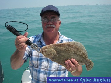 16-inch flounder