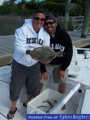 Myrtle Beach Backwater Fishing Adventures with Capt. Keith and Feeding Fren