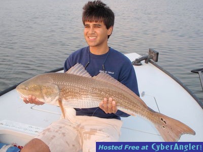 Mosquito Lagoon Orlando Fishing Redfish Captain David Rogers