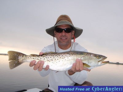 Mosquito Lagoon Orlando Fishing Redfish Captain David Rogers