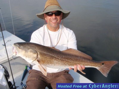 Mosquito Lagoon Orlando Fishing Redfish Captain David Rogers