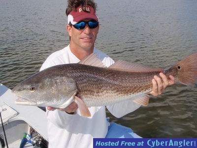 Mosquito Lagoon Orlando Fishing Redfish Captain David Rogers