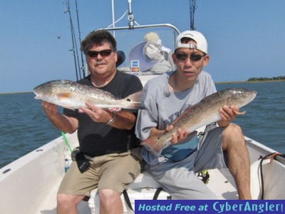 Red Drum - Cape Fear Guide