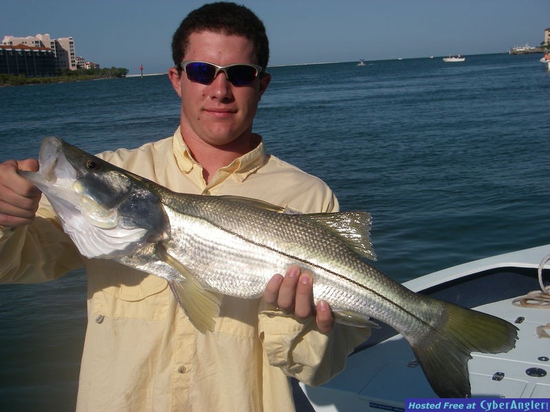 Memorial Day Marco snook