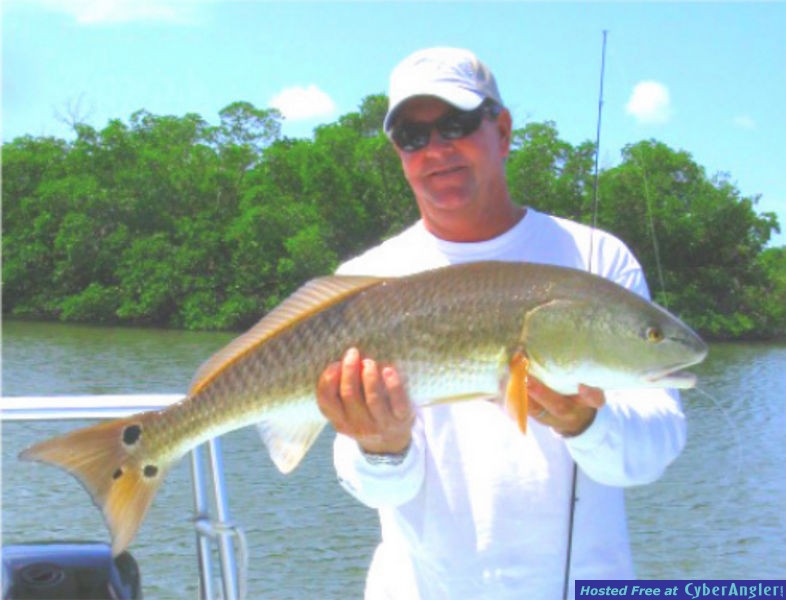 Capt. Todd Geroy 34 inch redfish
