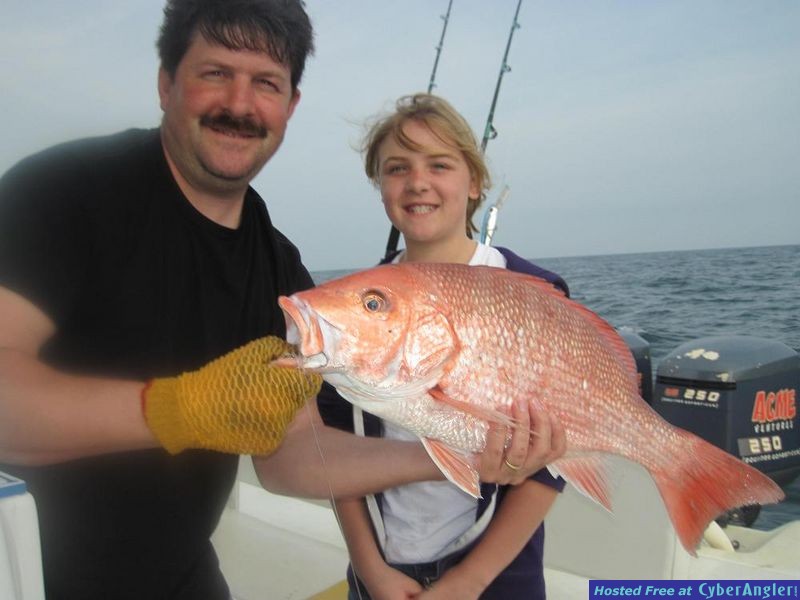 Red Snapper all day long