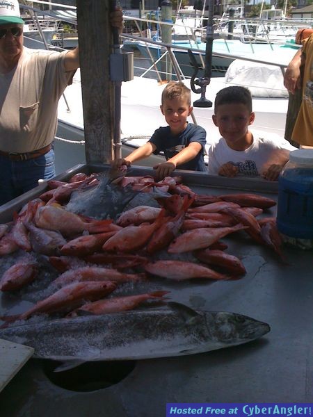 Six Hour Walk-on Catch