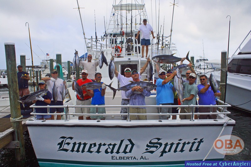 Action Charter Service Emerald Spirit