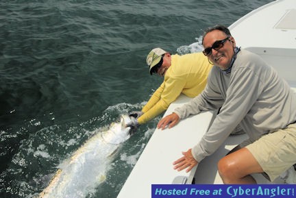 Dennis Ondercin's Sarasota tarpon
