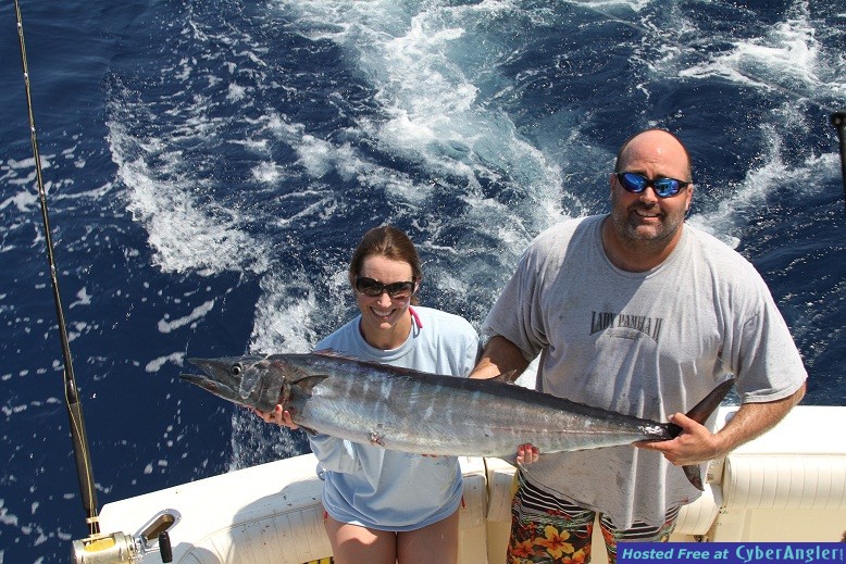 Miami Fishing big wahoo