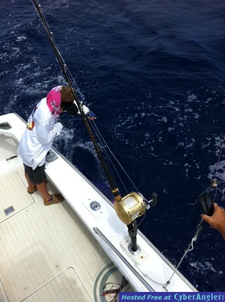 Sea Strike sportfishing Kona, Hawaii