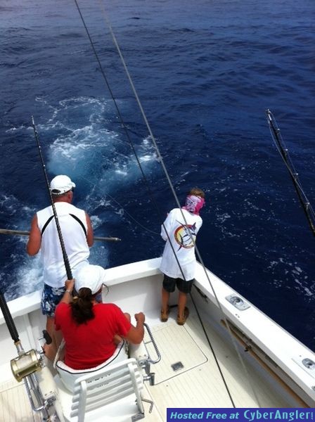 Sea Strike sportfishing Kona, Hawaii