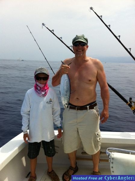 Sea Strike sportfishing Kona, Hawaii