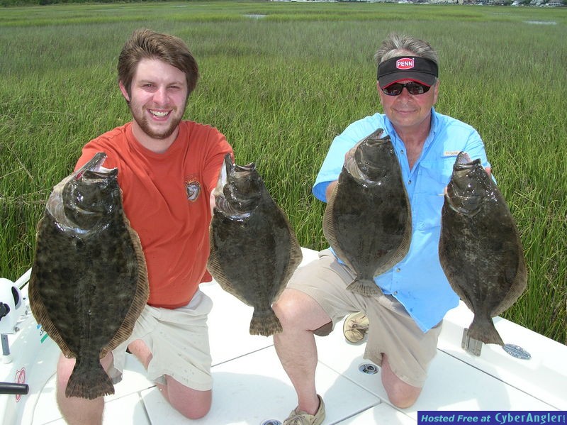 Summer Jig Flounder