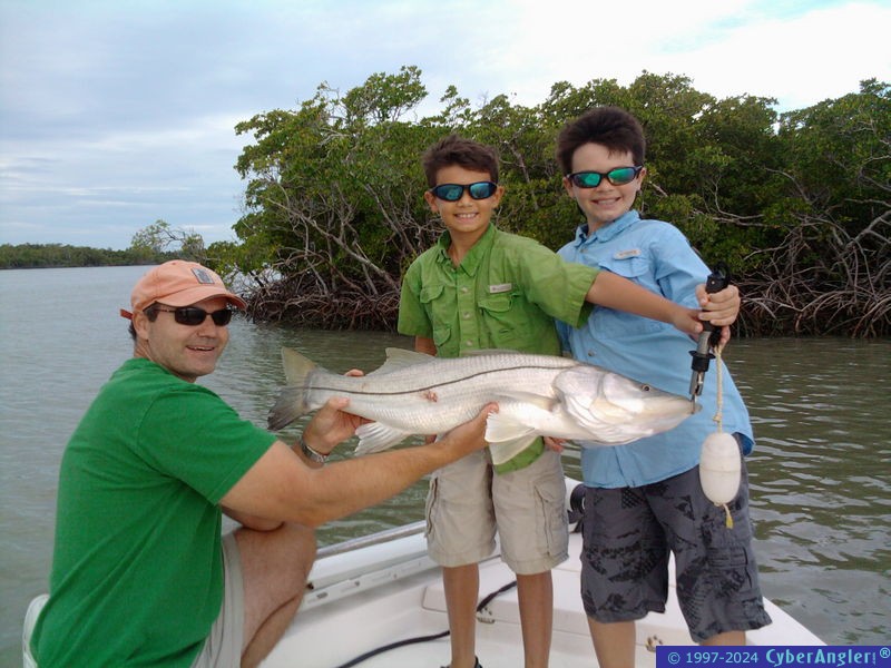 Little Man big snook