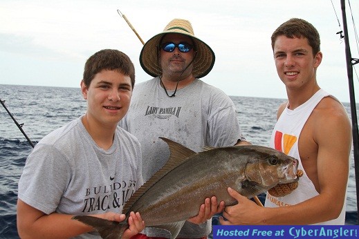 Wreckfishing fot lauderdale Lady Pamela 4