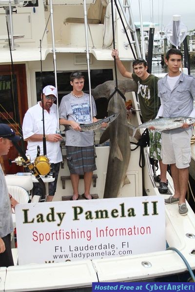 sportfishing Lady Pamela 2