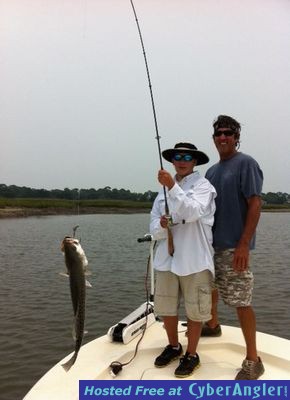 Speckled Trout St Simons Island