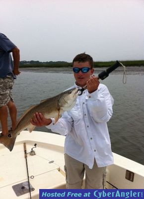 St Simons Island Redfish