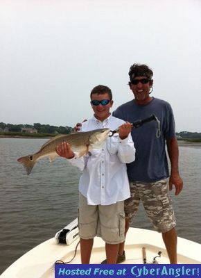 St Simons Island Redfish