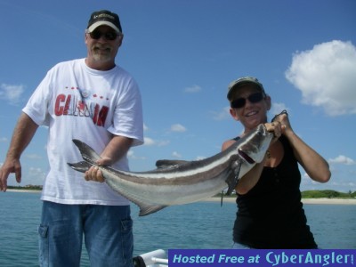 Charla and her Cobia