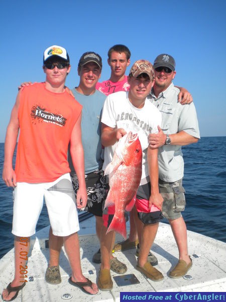 Full Net Fishing Charters - Summer 2011