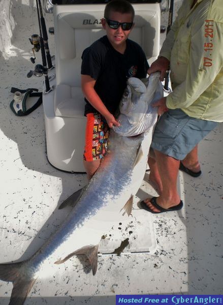 Full Net Fishing Charters - Summer 2011