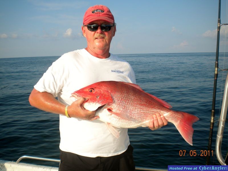Full Net Fishing Charters - Summer 2011