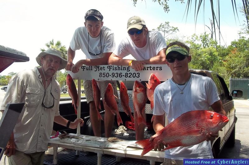 Full Net Fishing Charters - Summer 2011