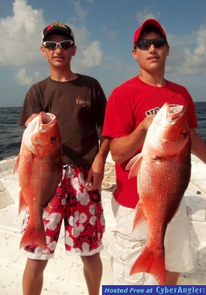 Full Net Fishing Charters - Summer 2011