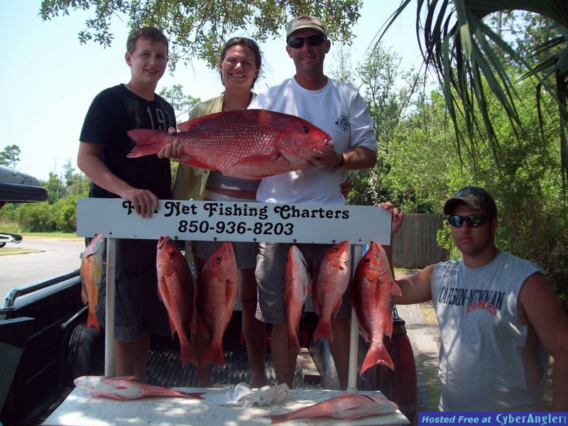 Full Net Fishing Charters - Summer 2011