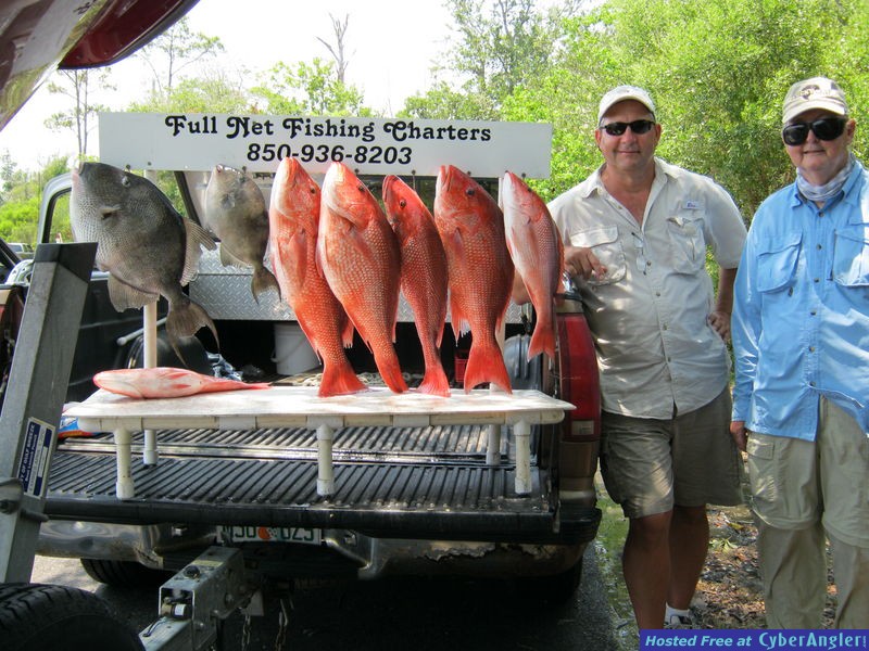 Full Net Fishing Charters - Summer 2011