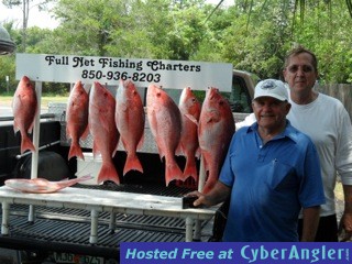 Full Net Fishing Charters - Summer 2011