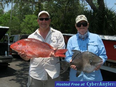 Full Net Fishing Charters - Summer 2011