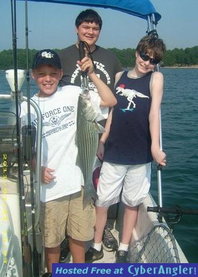 Lake Lanier Fishing Guide