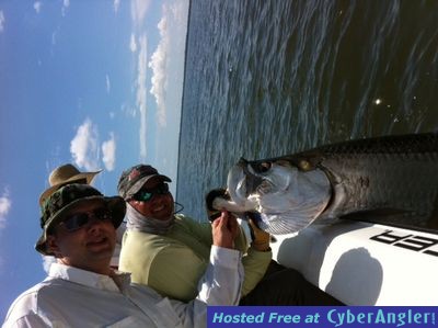 Boca Grande tarpon.