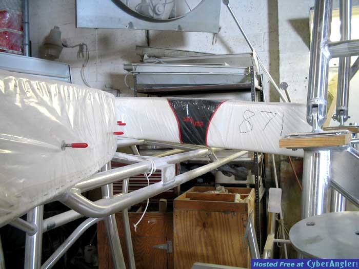 31' Seavee Under Construction
