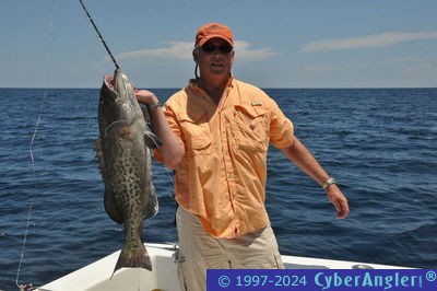 catch tasty grouper on the DayMaker