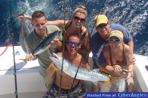 Captain Taco - Hooked Up Sportfishing