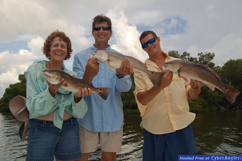 Family Redfishing