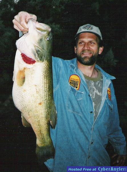 Gregg's 10 pound 7.68 oz. Bass