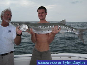 4-foot barracuda