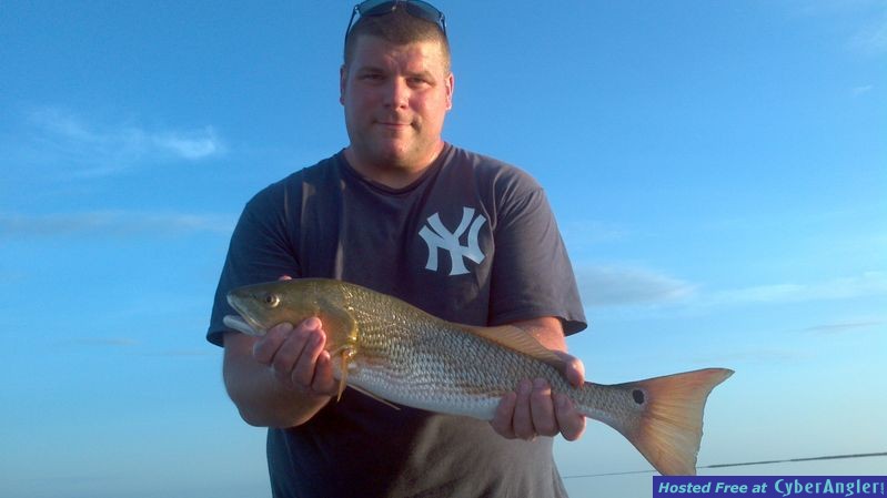 Capt David Rogers Mosquito Lagoon Redfish
