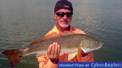 Capt David Rogers Mosquito Lagoon Redfish