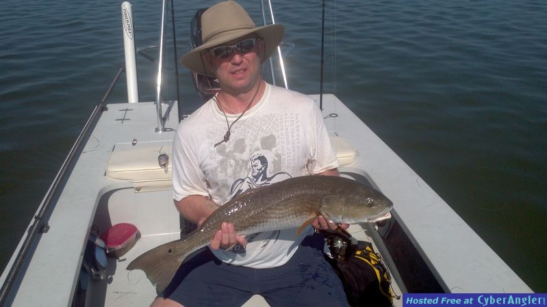 Capt David Rogers Mosquito Lagoon Redfish