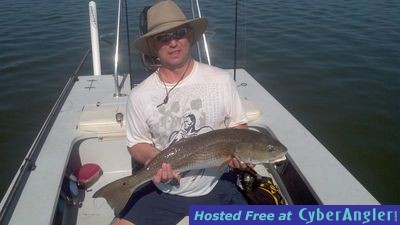 Capt David Rogers Mosquito Lagoon Redfish