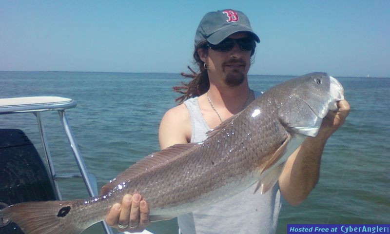Capt David Rogers Mosquito Lagoon Redfish