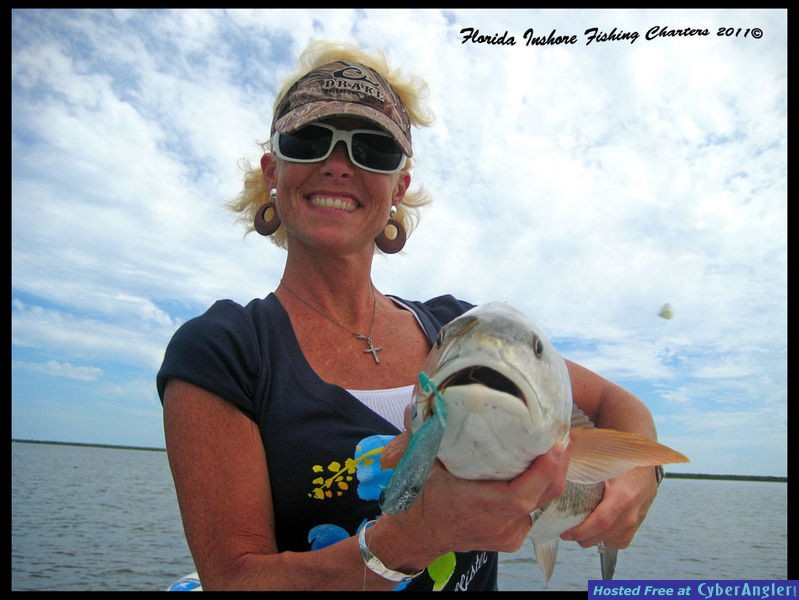 Mosquito Lagoon Redfish